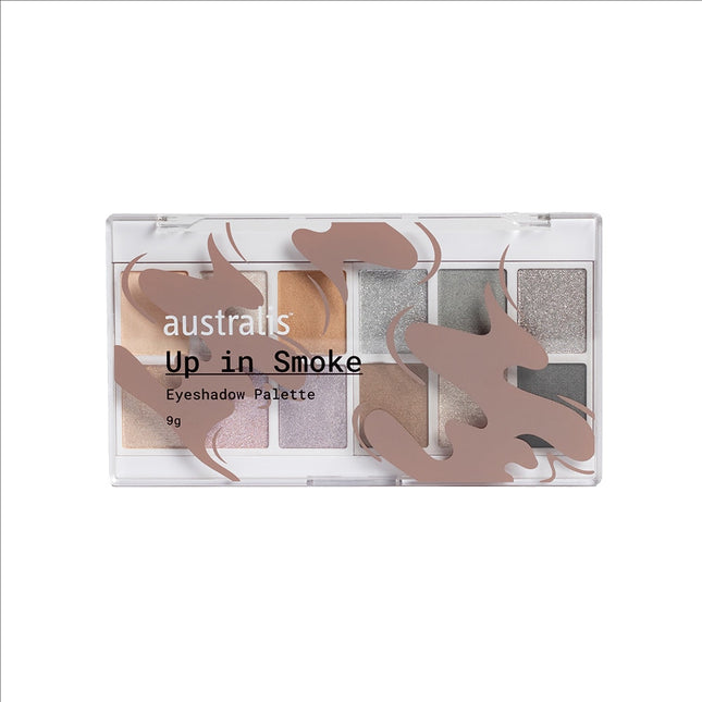 Australis Up In Smoke Eyeshadow Palette