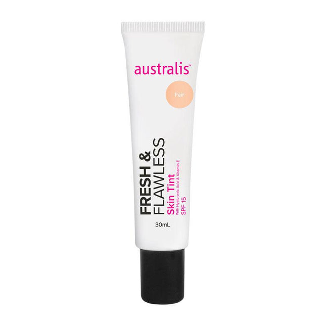Australis Fresh & Flawless Skin Tint Fair - OhYouLuckyDuck.com.au