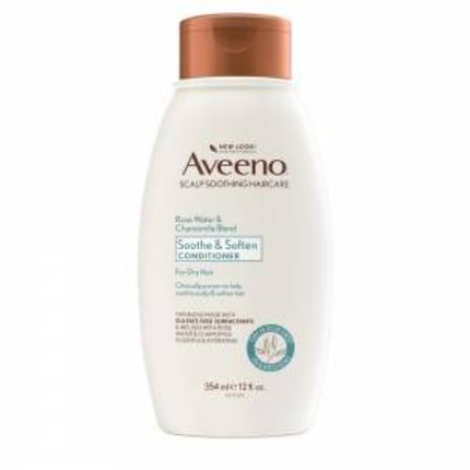 Aveeno Rose Water & Chamomile Conditioner 354ml - OhYouLuckyDuck.com.au