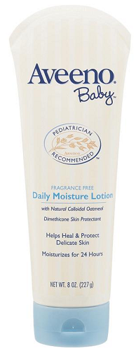 Aveeno Baby Daily Lotion Fragrance Free 227mL x 3
