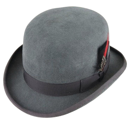 Avenel Charlie Wool Felt Bowler Hat