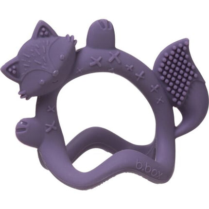 b.box Wrist Teether Peony