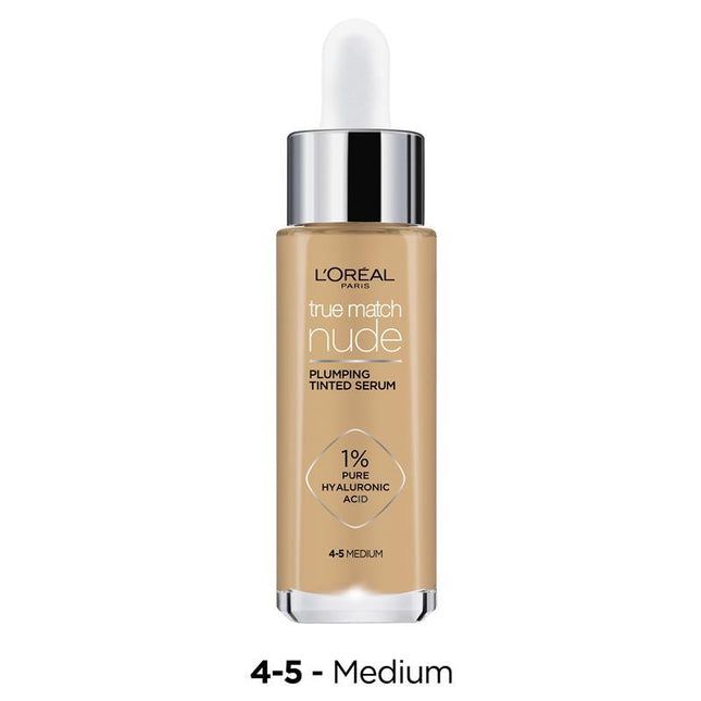 Loreal True Match Tinted Serum 4-5 Medium - OhYouLuckyDuck.com.au