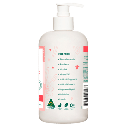 Gaia Natural Baby Moisturiser 500mL - OhYouLuckyDuck.com.au