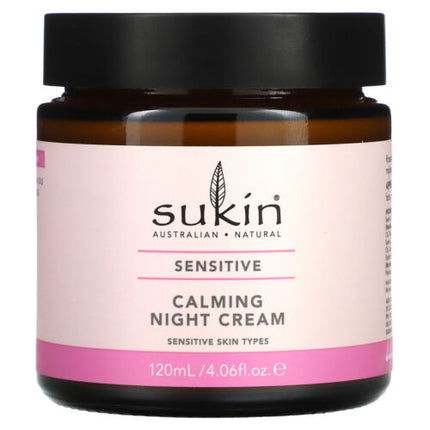 Sukin Sensitive Calming Night Cream 120ML - OhYouLuckyDuck.com.au