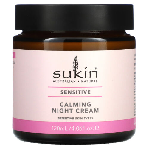 Sukin Sensitive Calming Night Cream 120ML - OhYouLuckyDuck.com.au