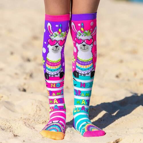 MadMia Drama Lama Socks - OhYouLuckyDuck.com.au