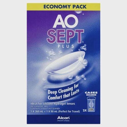 AoSept Plus Economy Pack 360mL + 90m - OhYouLuckyDuck.com.au