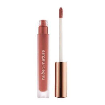 Nude by Nature Satin Liquid Lipstick 02 Blush - OhYouLuckyDuck.com.au