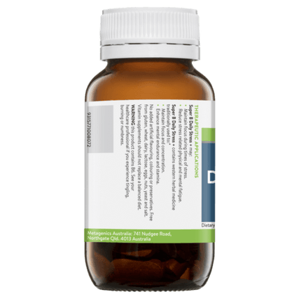 Ethical Nutrients Super B Daily Stress + 60 Tablets - OhYouLuckyDuck.com.au