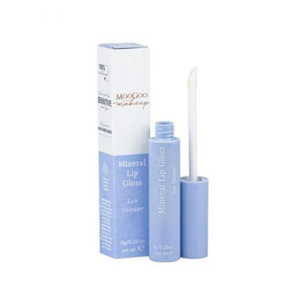 Moogoo Lip Gloss Pacific Ocean Shimmer 8g - OhYouLuckyDuck.com.au