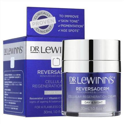 Dr. Lewinn's Reversaderm Cellular Regeneration Cream 30ml - OhYouLuckyDuck.com.au