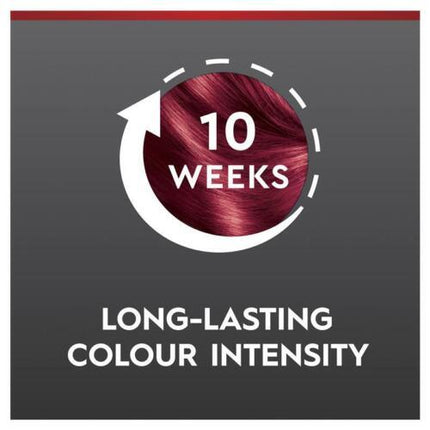 Schwarzkopf Brilliance L43 Smouldering Red - OhYouLuckyDuck.com.au
