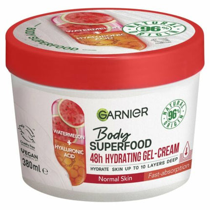 Garnier Bodyfood Watermelon 380ML - OhYouLuckyDuck.com.au