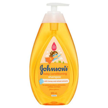 Johnson's Baby Conditioning Shampoo 800ml - OhYouLuckyDuck.com.au