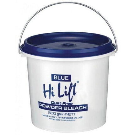 Hi Lift Powder Bleach BLUE 500g - OhYouLuckyDuck.com.au
