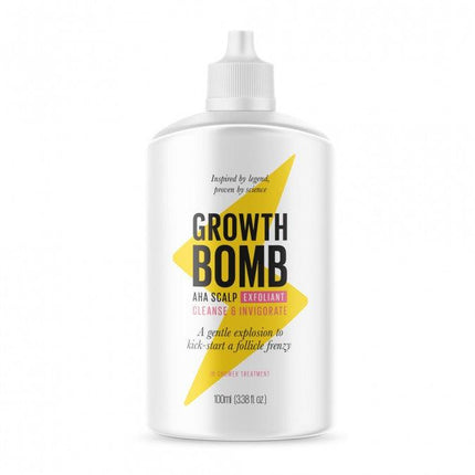 Growth Bomb AHA Scalp Exfoliant 100ml - OhYouLuckyDuck.com.au