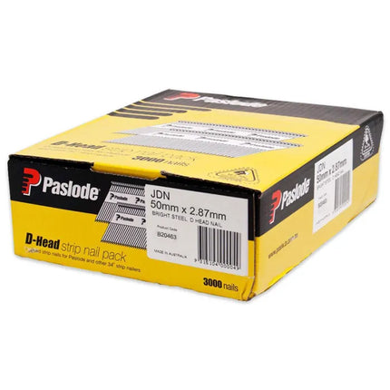 Paslode Nail Jdn 50 X 2.87 Brt