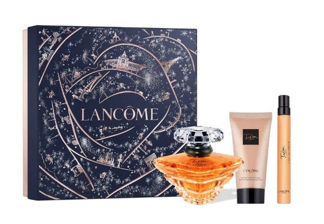 LancÃ´me TrÃ©sor 3 Piece Holiday Gift Set with Eau de Parfum 50ML