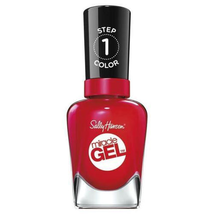 Sally Hansen Miracle Gel Nail Polish Red Eye 14.7 ml - OhYouLuckyDuck.com.au