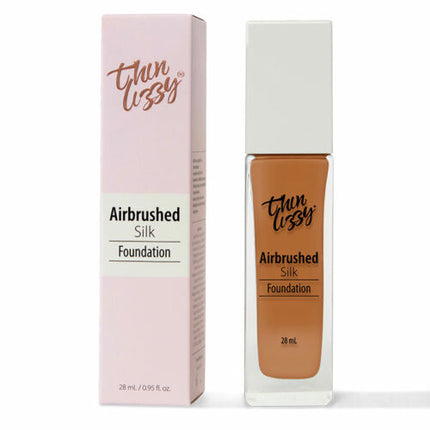 Thin Lizzy Airbrushed Silk Foundation Bella 28ML - OhYouLuckyDuck.com.au