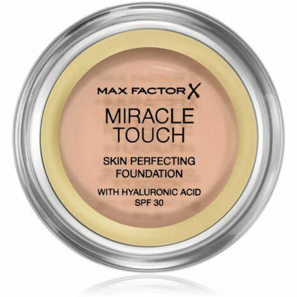 Max Factor Miracle Touch Skin Perfecting Foundation 70 Natural - OhYouLuckyDuck.com.au