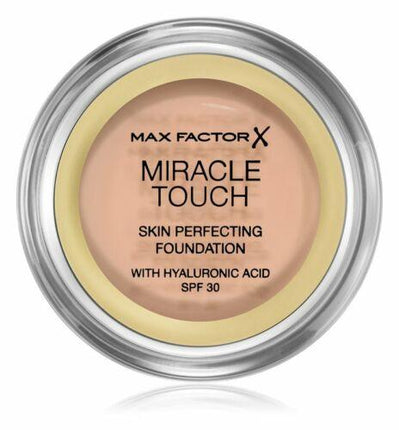 Max Factor Miracle Touch Skin Perfecting Foundation 70 Natural - OhYouLuckyDuck.com.au