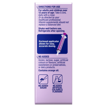 Ostelin Vitamin D3 1000IU Liquid 50ml - OhYouLuckyDuck.com.au