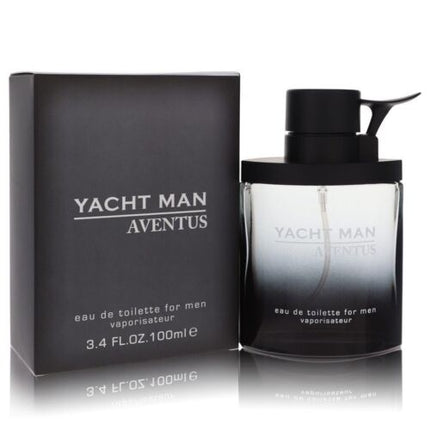 Yacht Man Aventus EDT 100ML - OhYouLuckyDuck.com.au
