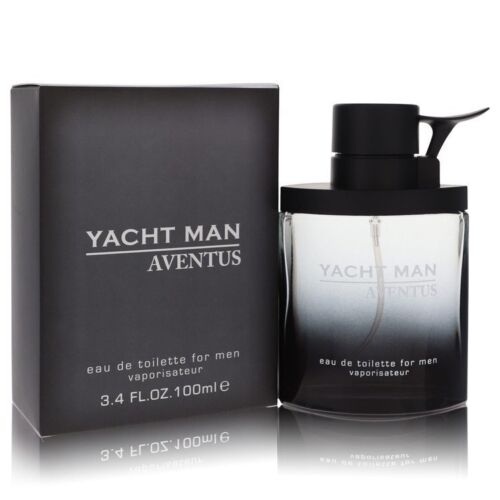 Yacht Man Aventus EDT 100ML - OhYouLuckyDuck.com.au