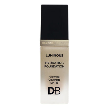 Designer Brands Hydrating Luminous Foundation Light Sand - OhYouLuckyDuck.com.au