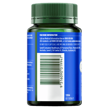 Natures Own 4 In 1 Concentrated Fish Oil Odourless 60 Capsules - OhYouLuckyDuck.com.au