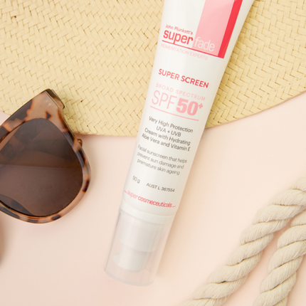 John Plunkett's SuperFade Super Screen SPF 50+ 50g