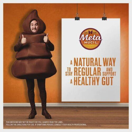 Metamucil Natural Granular 798g 114 Doses - OhYouLuckyDuck.com.au