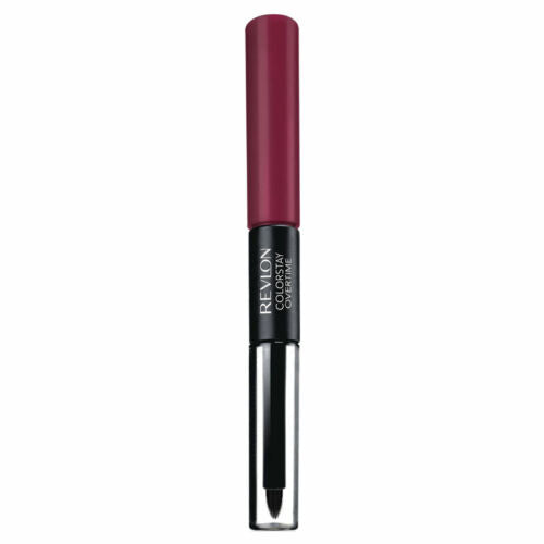 Revlon Colorstay Overtime Lipcolor Limitless Black Cherry - OhYouLuckyDuck.com.au
