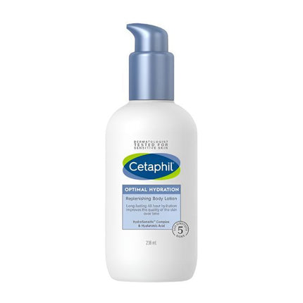 Cetaphil Optimal Hydration Replenishing Body Lotion 236mL - OhYouLuckyDuck.com.au