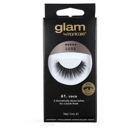 Manicare Glam 61. Coco Luxe Lashes - OhYouLuckyDuck.com.au