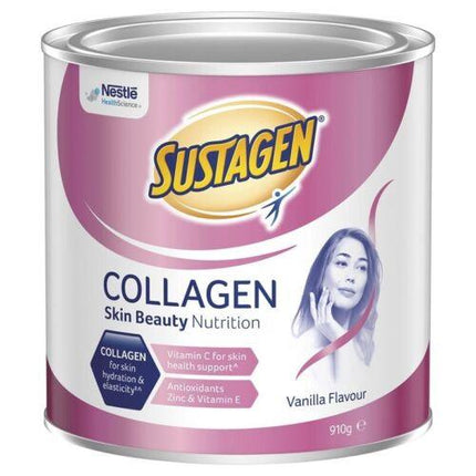 Sustagen Collagen Vanilla 910g - OhYouLuckyDuck.com.au