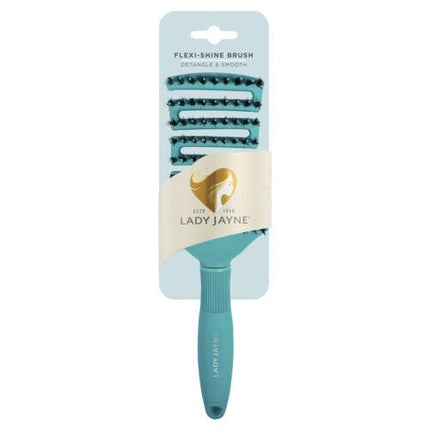 Lady Jayne Flexi-Shine Detangling Brush - OhYouLuckyDuck.com.au