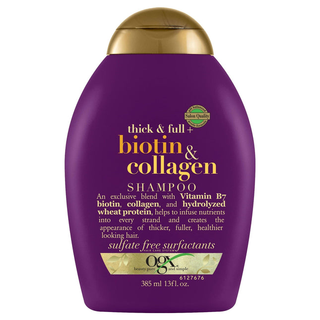 OGX Shampoo Biotin & Collagen 385mL