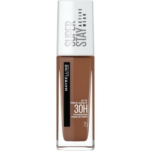 Maybelline Superstay 30H Foundation 75 Mocha - OhYouLuckyDuck.com.au