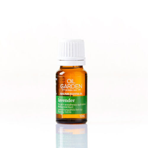 Oil Garden Lavender Oil 12ml - OhYouLuckyDuck.com.au