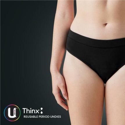 U by Kotex Thinx Reusable Period Undies Bikini Size 10 - OhYouLuckyDuck.com.au