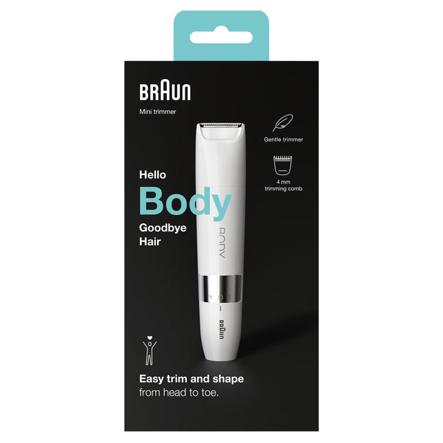 Braun Mini Body Groomer Bs1000