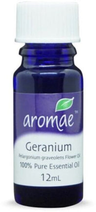 Aromae Geranium Essential Oil 12mL - OhYouLuckyDuck.com.au
