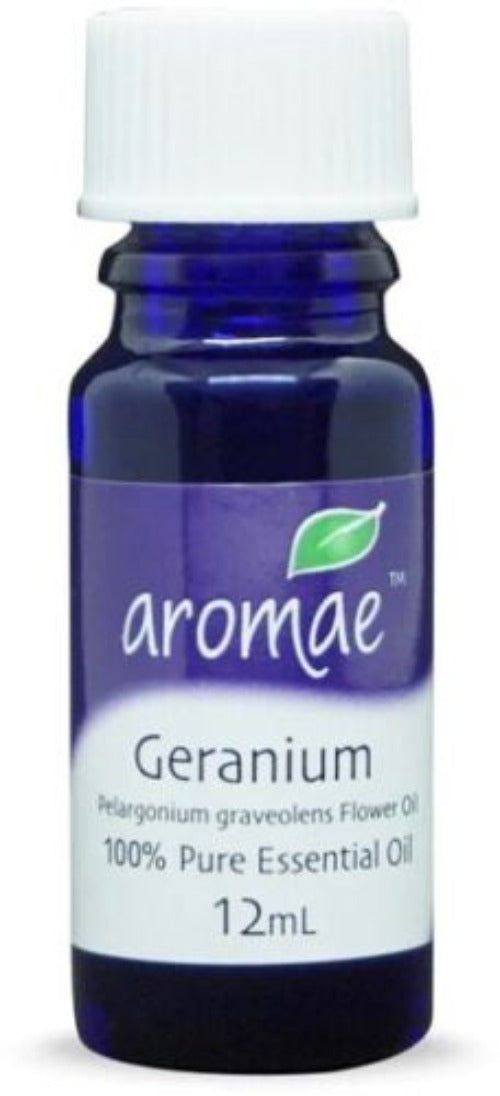 Aromae Geranium Essential Oil 12mL - OhYouLuckyDuck.com.au