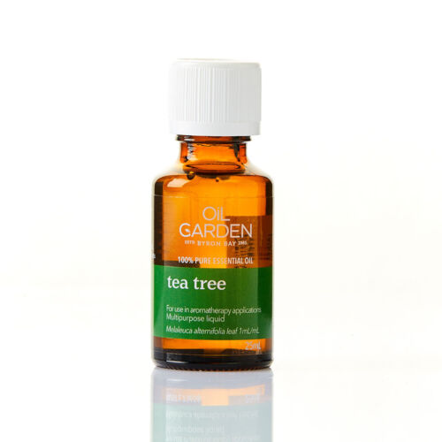 Oil Garden Tea Tree Pure Essential Oil 25mL - OhYouLuckyDuck.com.au