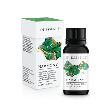 In Essence Lifestyle Harmony Pure Essential Oil Blend 8mL