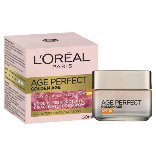 L'Oreal Age Perfect Golden Age Rosy Day Cream 50ml - OhYouLuckyDuck.com.au