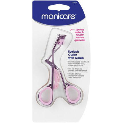 Manicare Eyelash Curler With Comb - OhYouLuckyDuck.com.au